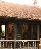 Nét tài hoa trong nhà gỗ của cha ông