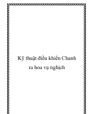 Kỹ thuật điều khiển Chanh ra hoa vụ nghịch