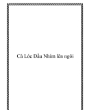 Cá Lóc Đầu Nhím lên ngôi