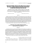 BÁO CÁO " NĂNG SUẤT SINH TRƯỞNG, THÂN THỊT VÀ CHẤT LƯỢNG THỊT CỦA CÁC TỔ HỢP LAI GIỮA LỢN NÁI F1(LANDRACExYORKSHIRE) VỚI ĐỰC GIỐNG (PIÉTRAINxDUROC) CÓ THÀNH PHẦN PIÉTRAIN KHÁNG STRESS KHÁC NHAU "