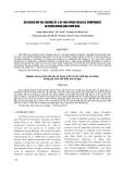 BÁO CÁO "RESEARCH ON THE CHANGE OF 2-AP AND OTHER VOLATILE COMPOUNDS IN PROCESSING BUN FROM RICE"