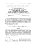 BÁO CÁO "  NHẬN BIẾT KHẢ NĂNG CHỊU HẠN CỦA MỘT SỐ DÒNG, GIỐNG LÚA ĐỊA PHƯƠNG LÀM VẬT LIỆU DI TRUYỀN CHO CHỌN TẠO GIỐNG LÚA THÍCH ỨNG VỚI ĐIỀU KIỆN KHÓ KHĂN VỀ NƯỚC TƯỚI "