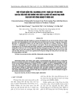 BÁO CÁO " MỘT SỐ ĐẶC ĐIỂM CỦA SALMONELLA SPP. PHÂN LẬP TỪ LỢN CON SAU CAI SỮA MẮC HỘI CHỨNG TIÊU CHẢY TẠI MỘT SỐ TRANG TRẠI NUÔI THEO QUY MÔ CÔNG NGHIỆP Ở MIỀN BẮC "