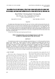 BÁO CÁO "ẢNH HƯỞNG CỦA CÁC MỨC NGỌN LÁ SẮN Ủ CHUA TRONG KHẨU PHẦN ĐẾN LƯỢNG THỨC ĂN THU NHẬN, KHẢ NĂNG SINH TRƯỞNG CỦA BÒ LAI SIND NUÔI VỖ BÉO TẠI TỈNH ĐĂK LĂK "