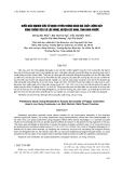 BÁO CÁO " BƯỚC ĐẦU NGHIÊN CỨU SỬ DỤNG TUYẾN TRÙNG ĐÁNH GIÁ CHẤT LƯỢNG ĐẤT VÙNG TRỒNG TIÊU XÃ LỘC HƯNG, HUYỆN LỘC NINH, TỈNH BÌNH PHƯỚC "