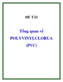 ĐỀ TÀI " Tổng quan về POLYVINYLCLORUA (PVC) "