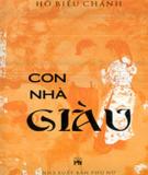 Con nhà giàu (Hồ Biểu Chánh)