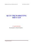 Bài giảng môn Quản trị Marketing Thủy Sản