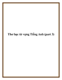 Thơ học từ vựng Tiếng Anh (part 3)