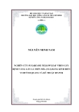 NGHIÊN CỨU SUGARCANE YELLOW LEAF VIRUS GÂY BỆNH VÀNG GÂN LÁ TRÊN MÍA (YLS) BẰNG KÍNH HIỂN VI HUỲNH QUANG VÀ KỸ THUẬT RT-PCR