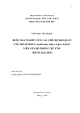 BƯỚC ĐẦU NGHIÊN CỨU CÁC CHẾ ĐỘ BẢO QUẢN CHẾ PHẨM NEEM (Azadirachta indica A.juss) DẠNG VIÊN NÉN ĐỂ PHÕNG TRỪ CÔN TRÙNG HẠI KHO