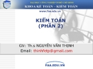 Kiểm toán phần 2 - ThS. Nguyễn Văn Thịnh