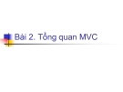 Bài 2. Tổng quan MVC