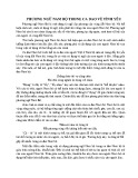 Phương ngữ Nam Bộ trong ca dao về tình yêu đôi lứa