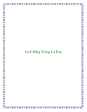 Vợ Chồng Trong Ca Dao