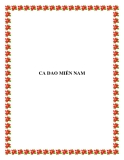 CA DAO MIỀN NAM