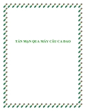 TÀI LIỆU: TẢN MẠN QUA MẤY CÂU CA DAO