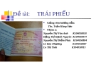 Đề tài: Trái phiếu