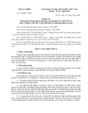 Thông tư - Hướng dẫn thi hành một số nội dung của Nghị định số 27/2007/NĐ-CP ngày 23 tháng 2 năm 2007 về giao dịch điện tử trong hoạt động tài chính