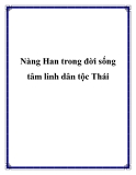 Nàng Han trong đời sống tâm linh dân tộc Thái