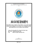 TÌM HIỂU HOẠT ĐỘNG ĐÀM PHÁN, GIAO KẾT HỢP ĐỒNG XUẤT KHẨU CỦA CÔNG TY CỔ PHẦN KINH DOANH HÀNG XUẤT KHẨU HẢI PHÒNG