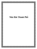 Nhà Hát Thành Phố