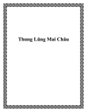 Thung Lũng Mai Châu