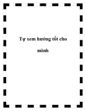 Tự xem hướng tốt cho mình