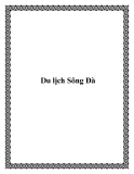 Du lịch Sông Đà