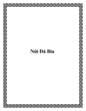 Núi Ðá Bia