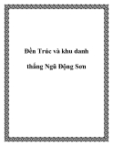 Đền Trúc và khu danh thắng Ngũ Động Sơn