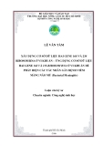 XÂY DỰNG CƠ SỞ DỮ LIỆU HAI GENE 16S VÀ 23S RIBOSOM RNA Ở VI KHUẨN – ỨNG DỤNG CƠ SỞ DỮ LIỆU HAI GENE 16S VÀ 23S RIBOSOM RNA Ở VI KHUẨN ĐỂ PHÁT HIỆN CÁC TÁC NHÂN GÂY BỆNH VIÊM MÀNG NÃO MỦ (Bacterial Meningitis)