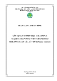 XÂY DỰNG CƠ SỞ DỮ LIỆU SSRs (SIMPLE SEQUENCE REPEATS) TỪ ESTs (EXPRESSED SEQUENCE TAGS) CỦA CÂY DỨA (Ananas comosus)