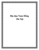 Địa đạo Nam Hồng Hà Nội