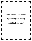 Năm Nhâm Thìn: Chọn người xông đất, hướng xuất hành thế nào?