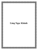 Làng Ngọc Khánh