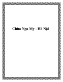 Chùa Nga My - Hà Nội