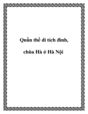 Quần thể di tích đình, chùa Hà ở Hà Nội