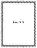 Làng Cổ Bi