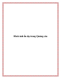 Hình ảnh ẩn dụ trong Quảng cáo