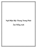 Ngữ Điệu Bậc Thang Trong Phát Âm Tiếng Anh