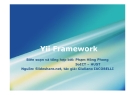 Yii Framework