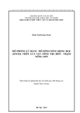 Khóa luận tốt nghiệp " MÔ PHỎNG LŨ BẰNG MÔ HÌNH SÓNG ĐỘNG HỌC (KW1D) TRÊN LƯU VỰC SÔNG THU BỒN – TRẠM NÔNG SƠN "