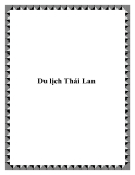 Du lịch đến Thái Lan