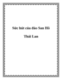 Sức hút của đảo San Hô Thái Lan