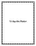 Vẻ đẹp đảo Phuket