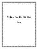 Vẻ Đẹp Đảo Phi Phi Thái Lan