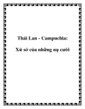 Thái Lan - Campuchia: Xứ sở của những nụ cười