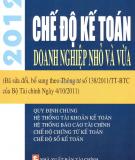 GIỚI THIỆU CHẾ ĐỘ KẾ TOÁN ÁP DỤNG CHO CÁC DOANH NGHIỆP NHỎ VÀ VỪA