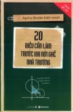 20 Điều cần làm trước khi rời khỏi ghế nhà trường